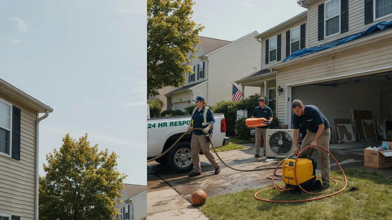 Emergency Water Damage Restoration in East Troy, WI near me